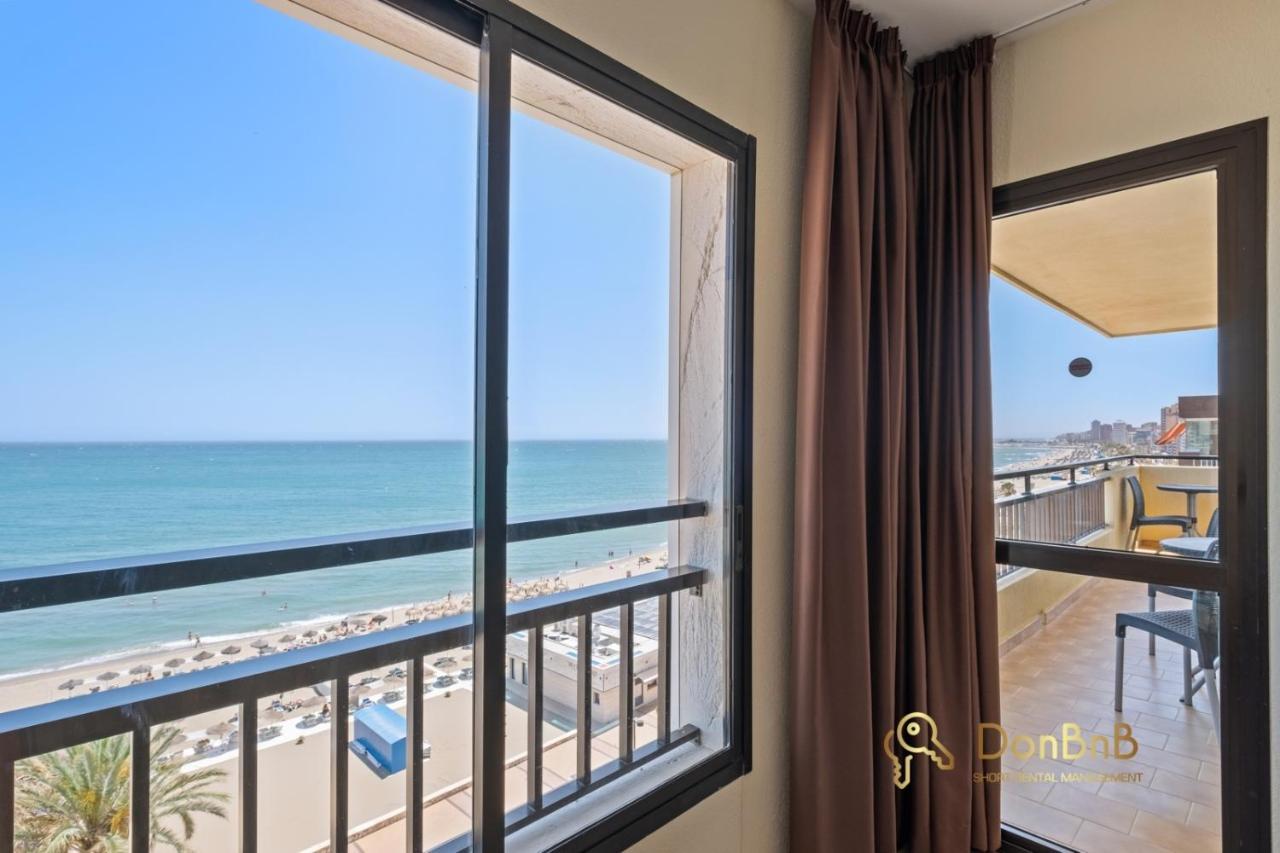 Con Parking Privado En El Paseo Maritimo De Lejlighedshotel Fuengirola