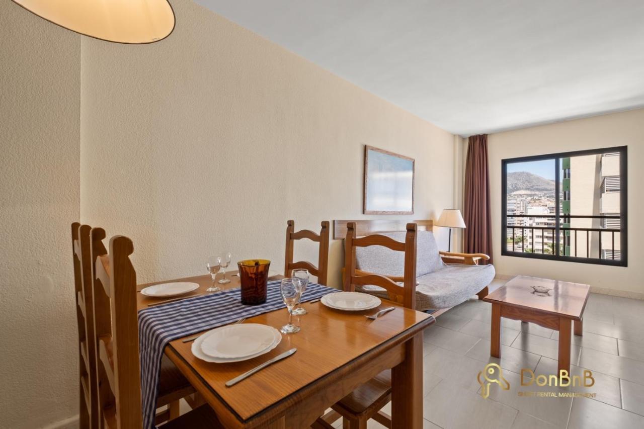 Lejlighedshotel Con Parking Privado En El Paseo Maritimo De Fuengirola