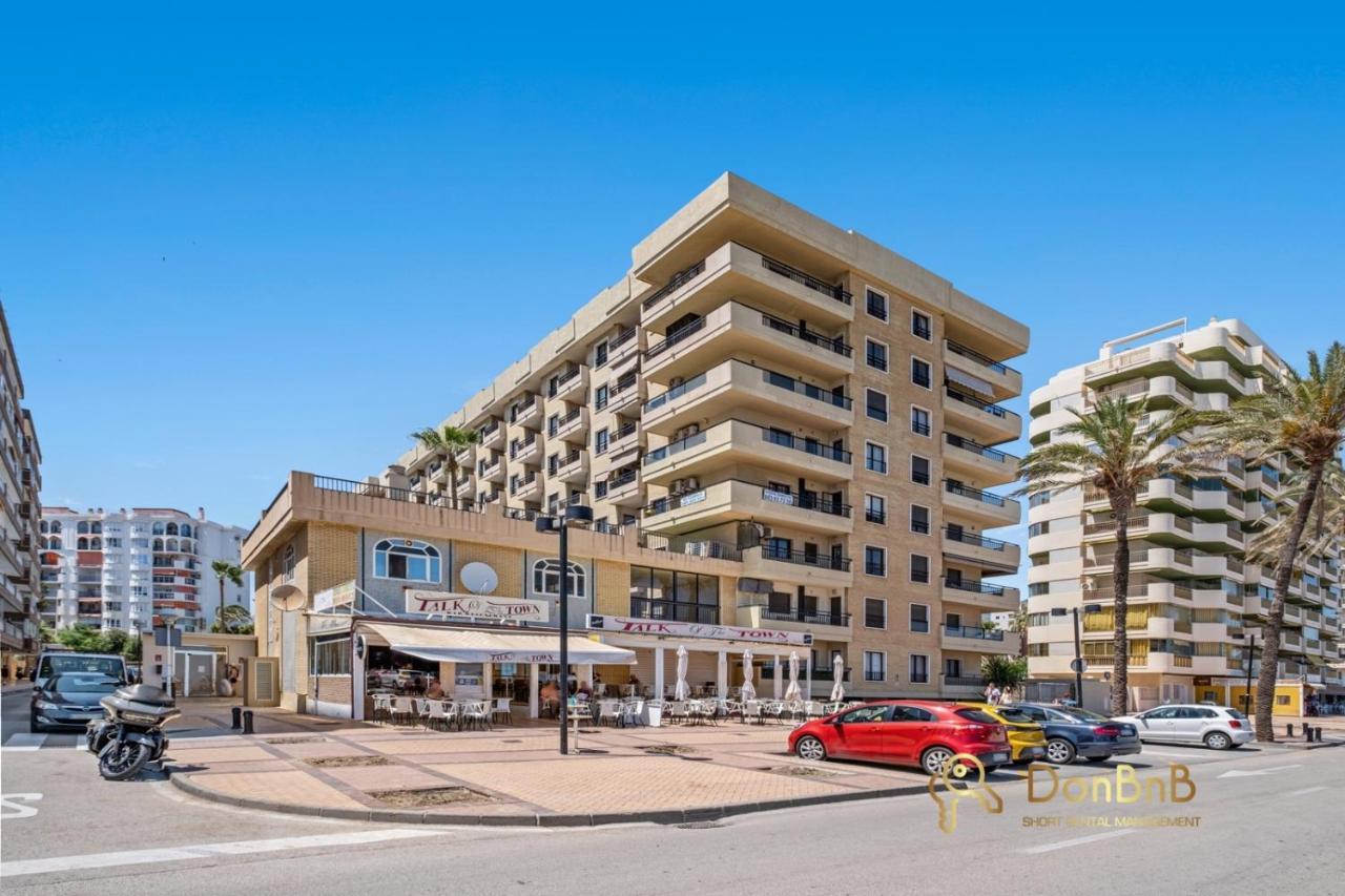 Lejlighedshotel Con Parking Privado En El Paseo Maritimo De