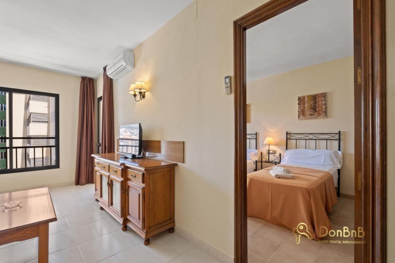 Lejlighedshotel Con Parking Privado En El Paseo Maritimo De