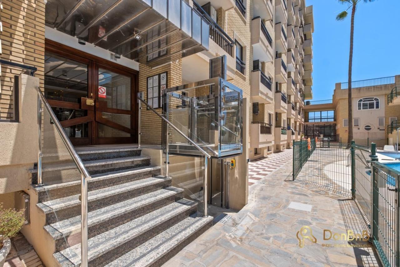 Lejlighedshotel Con Parking Privado En El Paseo Maritimo De
