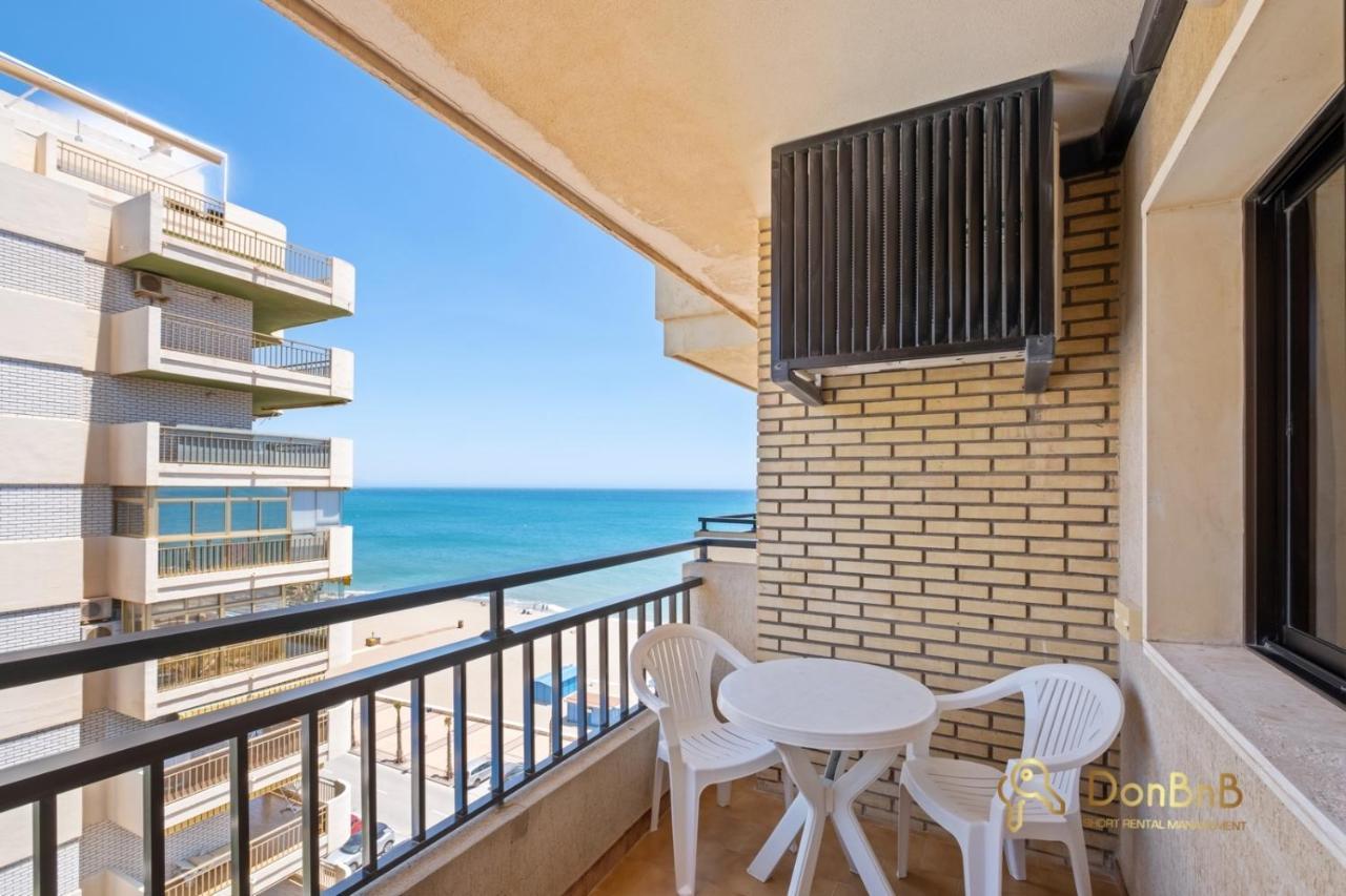 Con Parking Privado En El Paseo Maritimo De Lejlighedshotel *