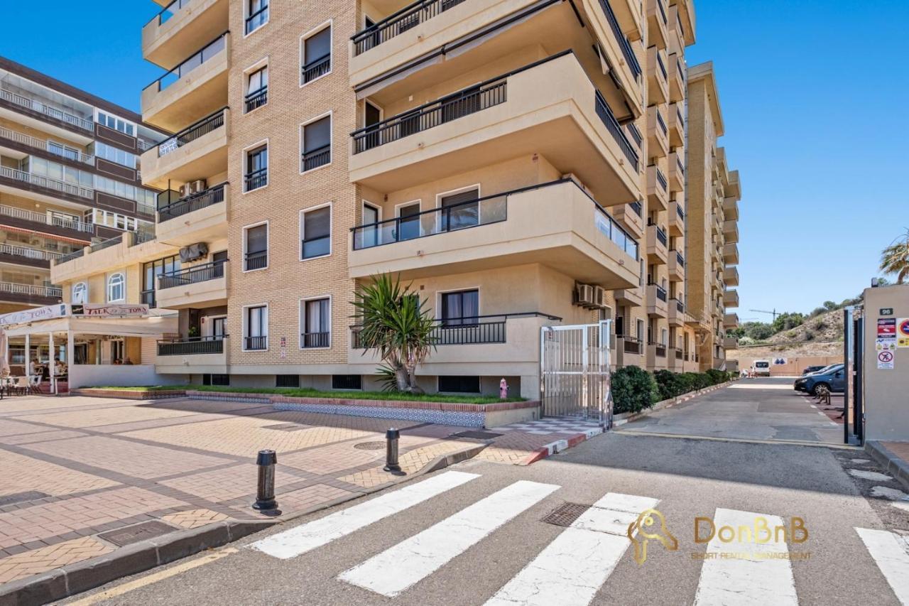 Lejlighedshotel Con Parking Privado En El Paseo Maritimo De Fuengirola